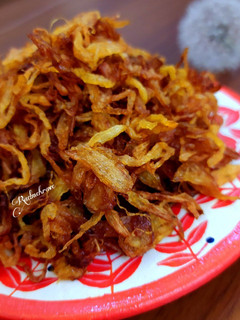 عکسی از دستور پیاز ترد و کریپسی