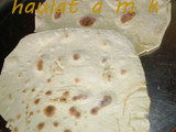 Shawarma bread