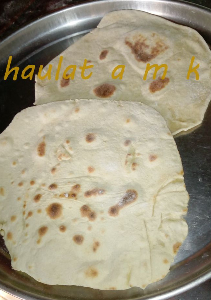 Shawarma bread ainihin hoton girkin
