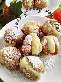 Foto resep Soes Goreng Vanilla
