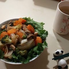 A picture of Stir-fried Vegetable Seasoning.