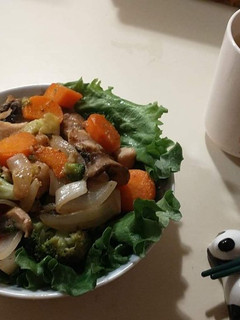 A picture of Stir-fried Vegetable Seasoning.