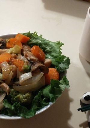 A picture of Stir-fried Vegetable Seasoning.