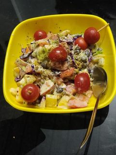 રશિયન સલાડ (Russian Salad Recipein Gujarati) રેસીપી મુખ્ય ફોટો