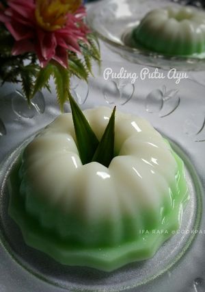 Foto resep Puding Putu Ayu