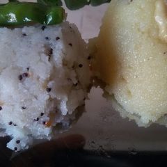 A picture of Upma Sheera.