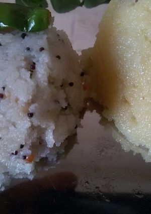 A picture of Upma Sheera.