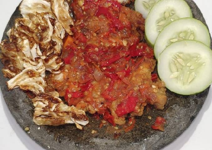 Resep Ayam Penyet Oleh Novi Phiew Cookpad