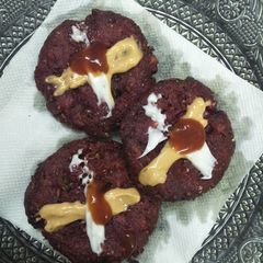 A picture of Beetroot crunchy cutlets.