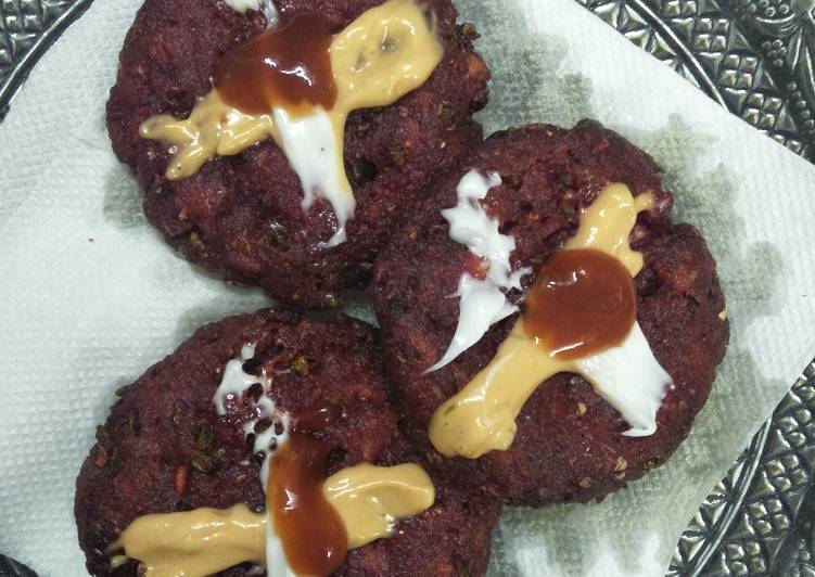 How to Make Favorite Beetroot crunchy cutlets