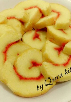 Foto resep Bolu gulung irit lembut 3 telur
