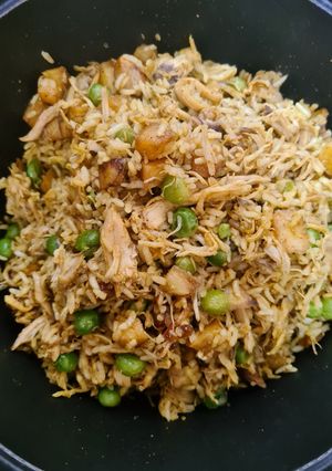 عکسی از دستور پلو کاری جنوبی