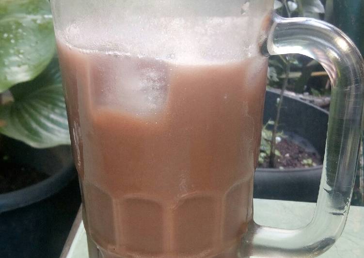 Resep: Di RumahMilk shake pop ice