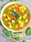 Tahu Kuah Acar Sayur