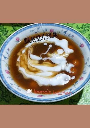 Foto resep 10. Kolak biji salak