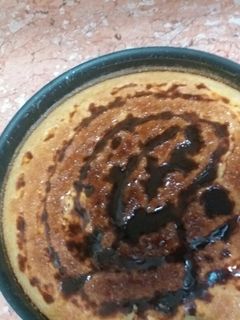 صورة لوصفة بسبوسه بالقشطه