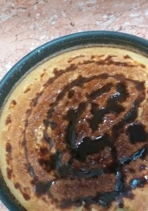 صورة لوصفة بسبوسه بالقشطه