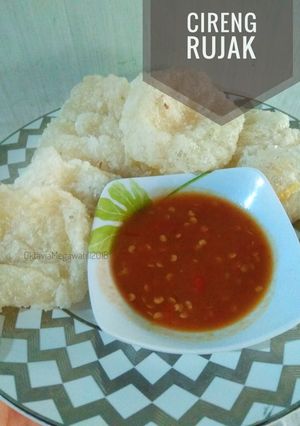 Foto resep Cireng Bumbu Rujak Anti Meledak Anti Gagal
