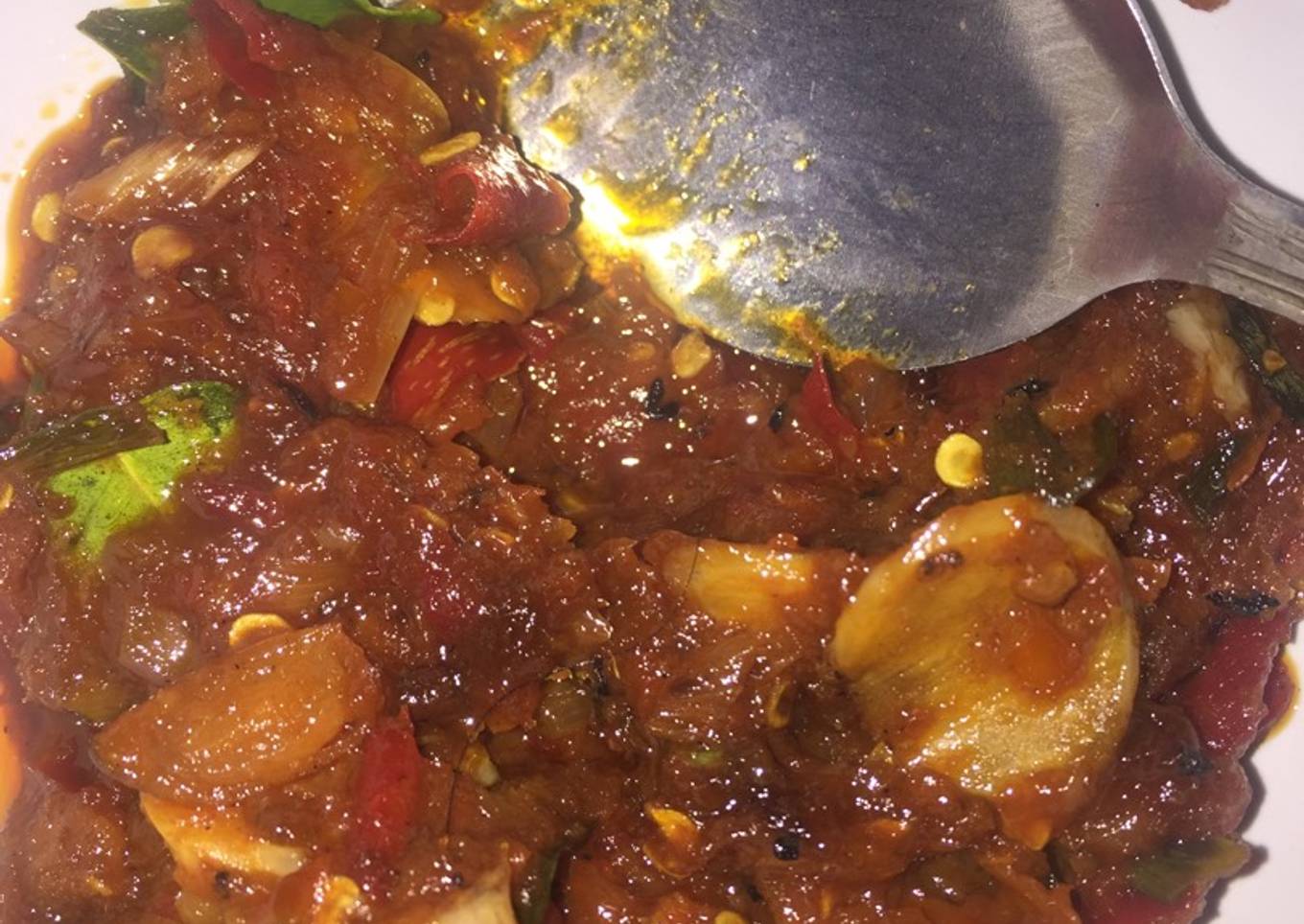 Sambal goreng special