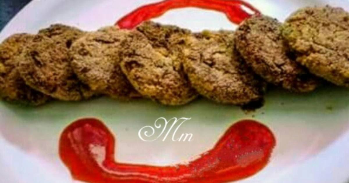 Leftover Cabbage curry Cutlets Recipe by Dr.Madhumita Mishra Cookpad