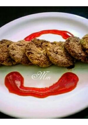 A picture of Leftover Cabbage curry Cutlets.