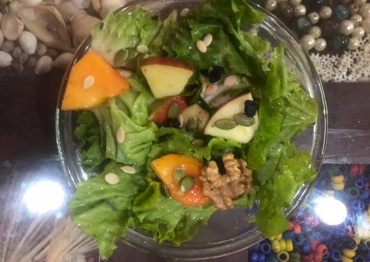 Recipe of Homemade Apple Walnut Salad