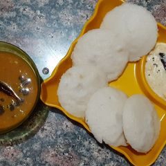 A picture of Sambhar.