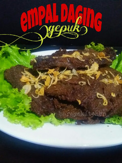 Foto resep Empal daging sapi a.k.a gepuk