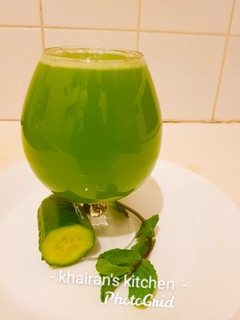 Cucumber juice ainihin hoton girkin