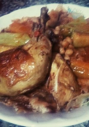 صورة لوصفة شواط قسنطيني