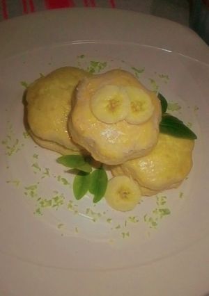 Una foto de 🍋 Scones dulces de limón 🍋