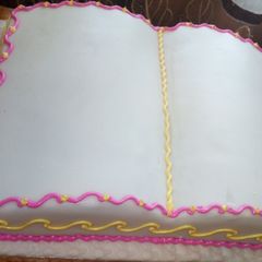 A picture of Bible fruitcake.