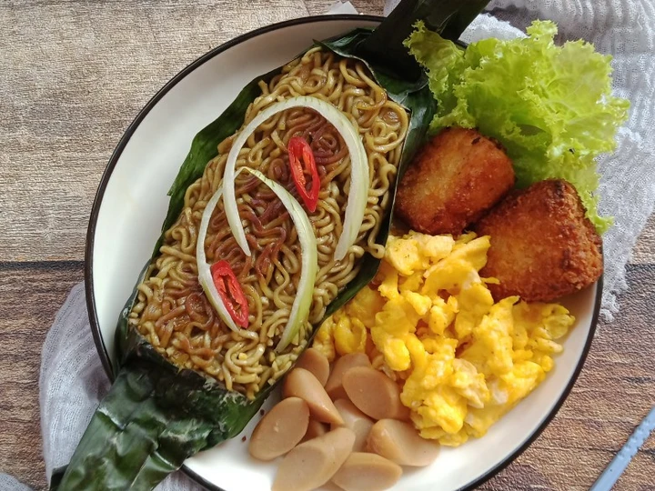 Cara Mudah Membuat Resep Mie goreng bakar yang Lezat Anti Ribet, Uenak Banget