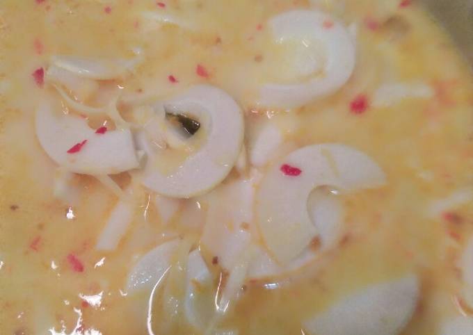 Standar Resep membuat Rebung santan dijamin sedap