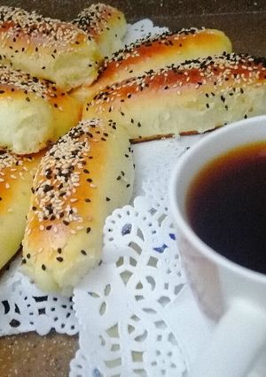 صورة لوصفة فطائر بالزبدة وحشوة الجبن