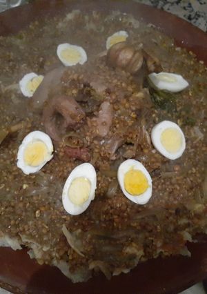 صورة لوصفة الرفيسة بدجاج بلدي
