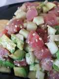 Ensalada de atún con toque oriental 🥗🐬😑