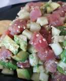 Ensalada de atún con toque oriental 🥗🐬😑