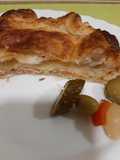 Hojaldre de salmón en un pis pas