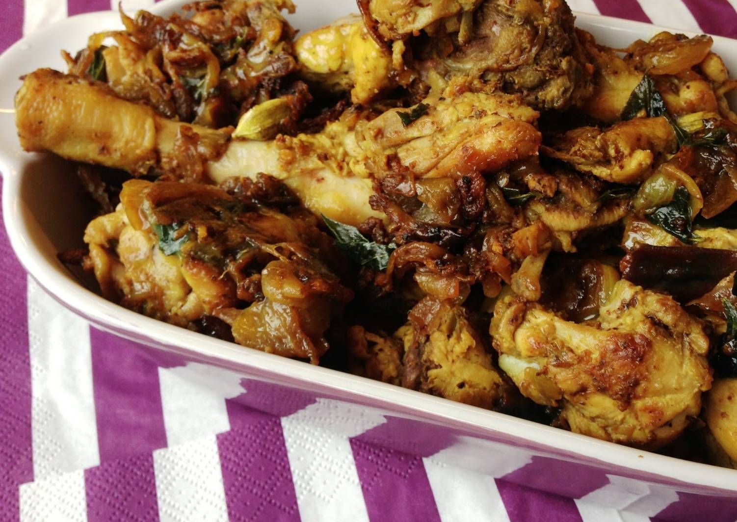Chicken Varuval Recipe by Beula Pandian Thomas Cookpad