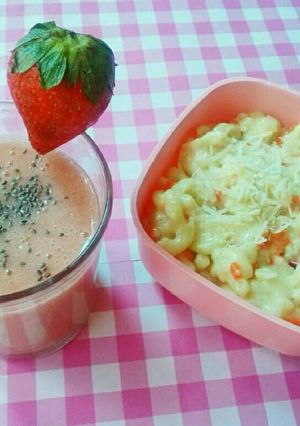 Foto resep Simple Mac and Cheese (MPASI 1 tahun ke atas)