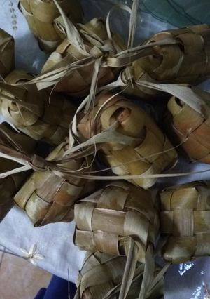 Foto resep Memasak ketupat dalam panci ptesto