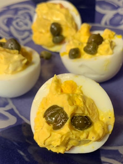Una foto de Huevos endiablados