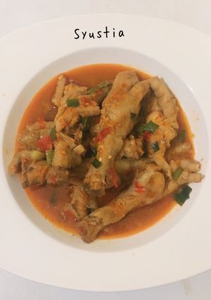 Foto resep Ceker Mercon