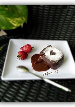 Foto resep CHOCO LAVA for Mood booster (tanpa mixer & oven)
