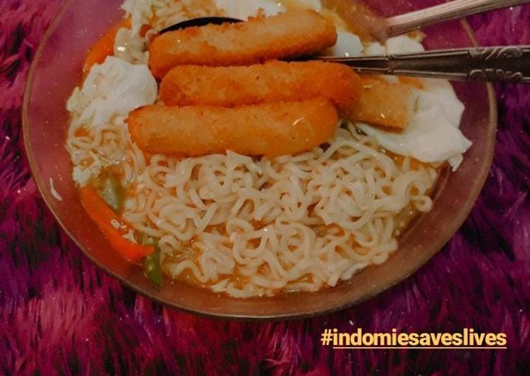 Cara Gampang Menyiapkan Indomie sedap, Bikin Ngiler