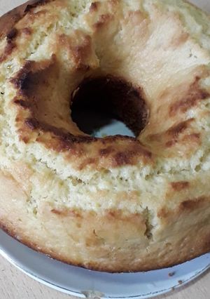 Una foto de Budín de limón