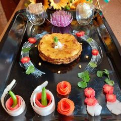 A picture of Makki Ki Roti.