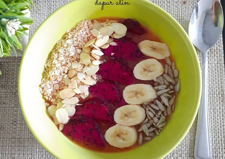 Resep Papaya Smoothie Bowl, Menggugah Selera