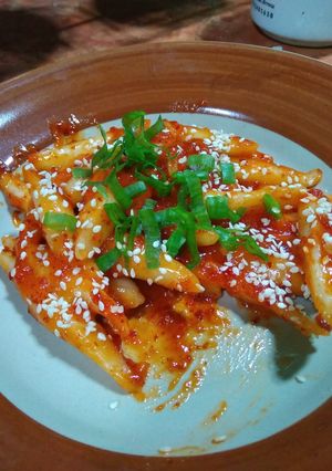 Foto resep Tteokbokki Super Pedas